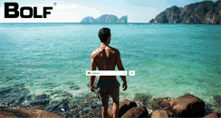 Desktop Screenshot of bolf.com