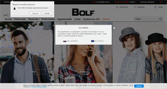 Desktop Screenshot of bolf.sk
