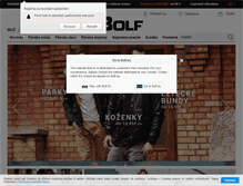 Tablet Screenshot of bolf.sk